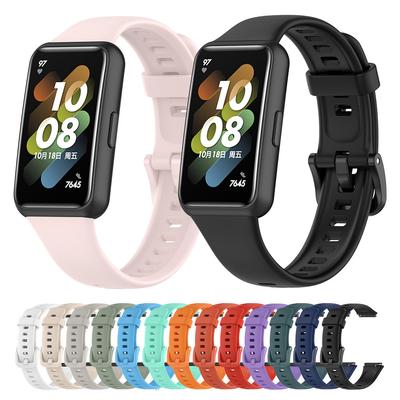 Мягкий силиконовый ремешок для Huawei Band 7, браслет