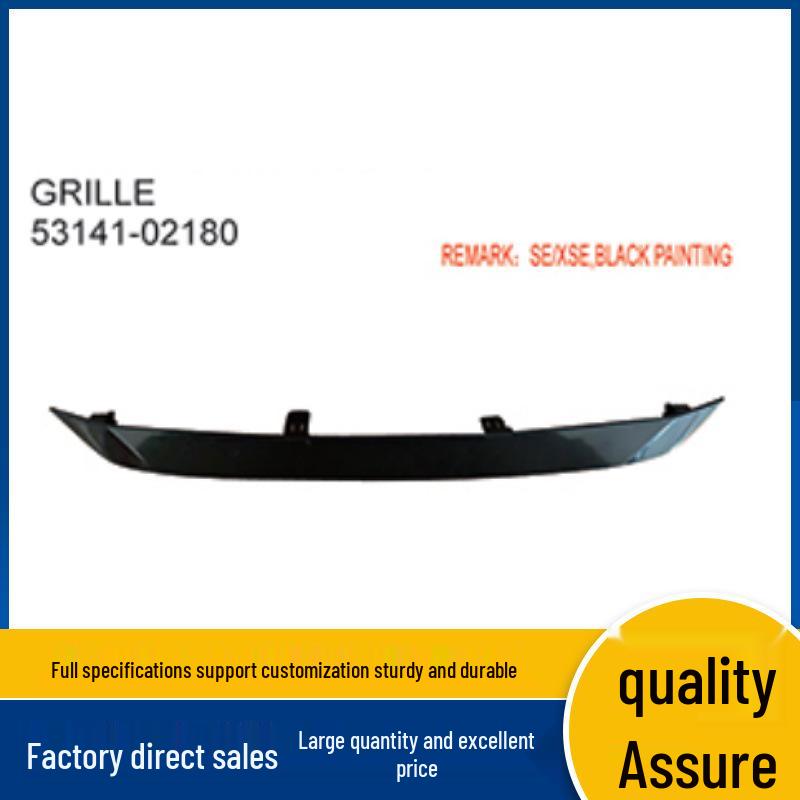 Front Bumper Trim Strip 53141-02180 for 2020 US Model Toyota Corolla