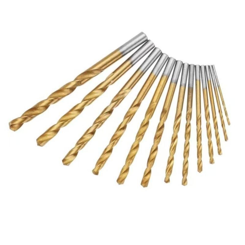 Precision Twist Drill Bits High-Speed Steel Drill Kit Masonry Drill Bits For Stainless Steel