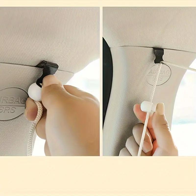 1 шт. Автомобильные шторки-перегородки для конфиденциальности, автомобильные передние и задние шторки-блэкаут против подглядывания, средний солнцезащитный козырек, автомобильный солнцезащитный козырек