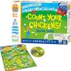 World Selection Math Game for Counting Sugoroku with Authentic Product Mr. Nagatomo's Toddlers Chicks, 1, 2, 3, GM108-JNS