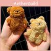 Jinnew Bear Little Matching Plush Keychain Pendant For Backpack Decoration