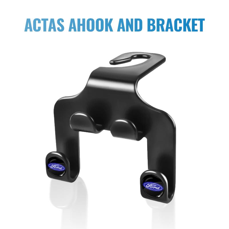 Car Seat Headrest Multifunctional Hook Hanger Storage Organizer For Ford Focus 2 3 MK2 MK3 Fiesta Mondeo Kuga Ecosport C-Max Auto Accessories