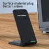 30W Qi Wireless Charger Stand For iPhone 14 13 12 11 Pro Xs Max Mini XR Foldable Fast Wireless Charging For Samsung S22 S21 S20