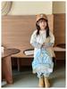 New Cartoon Lightweight Kids' Backpack - Cute Double Shoulder Bag for Boys and Girls