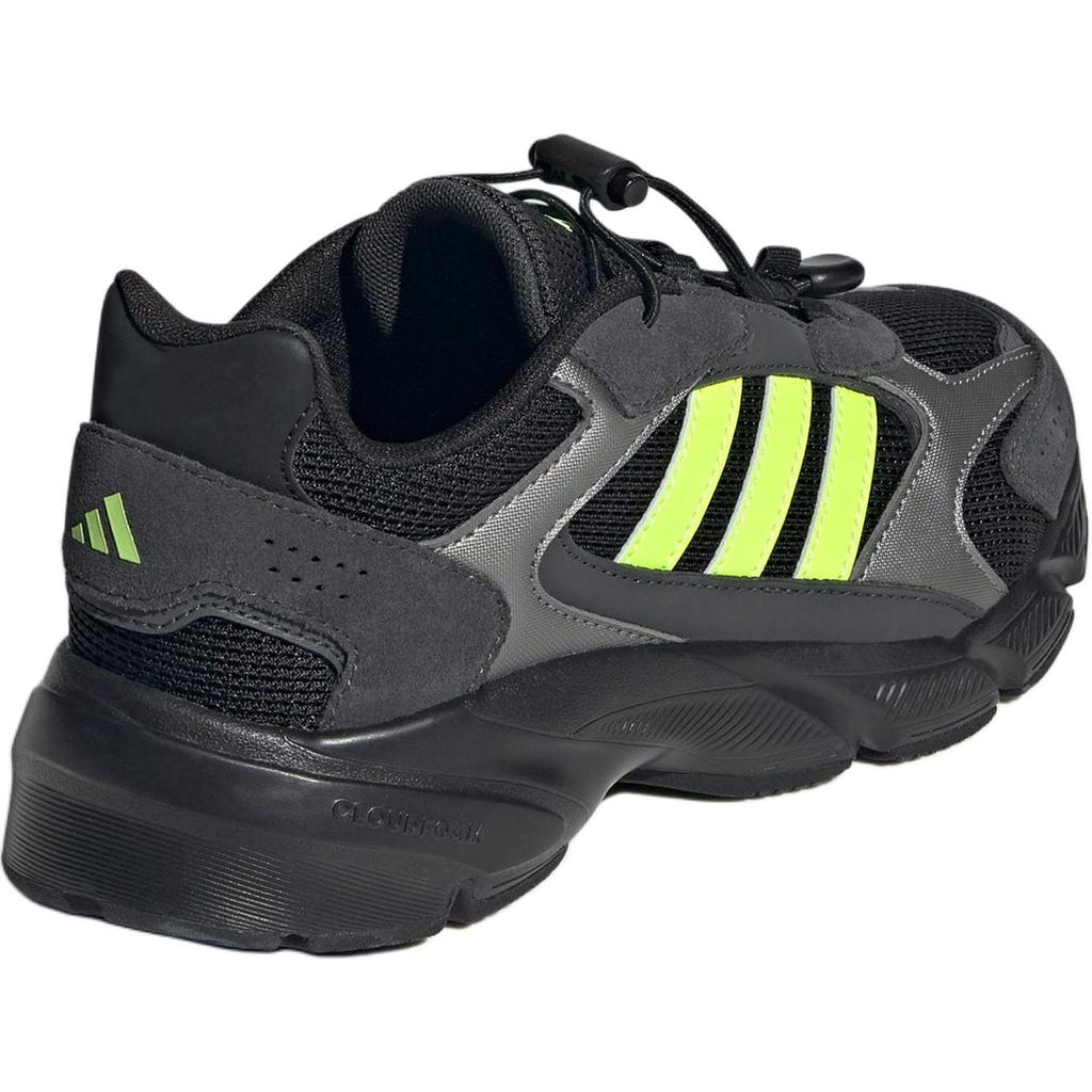 Adidas Crazychaos 2000 Comfortable Versatile Durable Low-Top Kids Running Shoes Kids Running Shoes Black IH0909