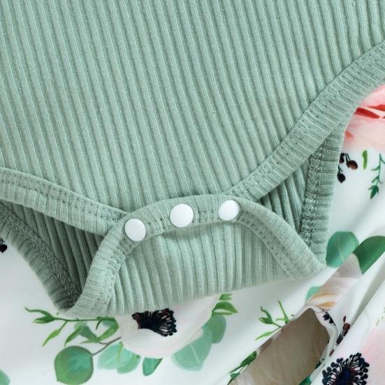 3 шт./комплект костюм для девочек весна-осень с повязкой на голову на пуговицах с длинным рукавом