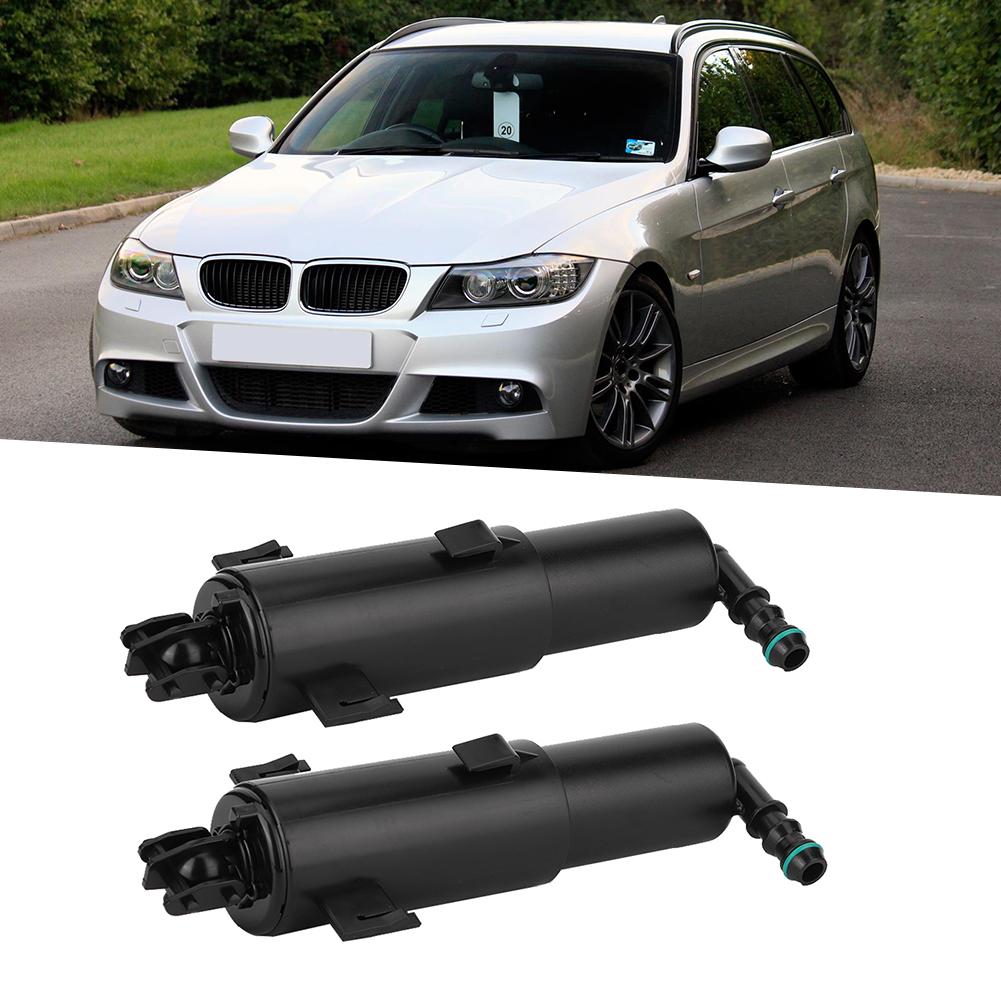 2 шт., насадка для омывателя фар, струйный распылитель 61677179311, подходит для 3 серии E93