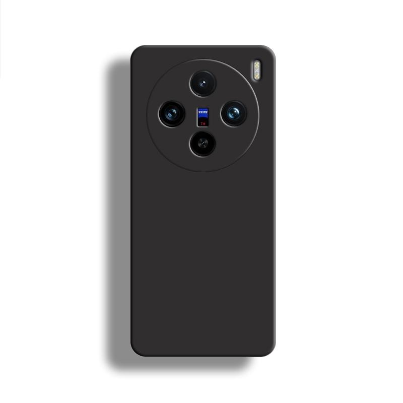 Чехол для Vivo X100s Pro Чехол для Vivo X80 X90 X100 X100s Pro Новый защитный бампер из жидкого силикона для Vivo X100s Pro