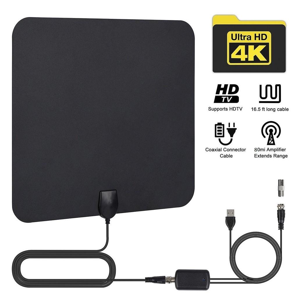 Antenna Hdtv Indoor For Atsc Dvb T2 Digital Signal With 30dbi Gain And Home Use