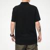 Puma Solid Color Casual Sports Short Sleeve Polo Shirt Men Tops Black 656579-03