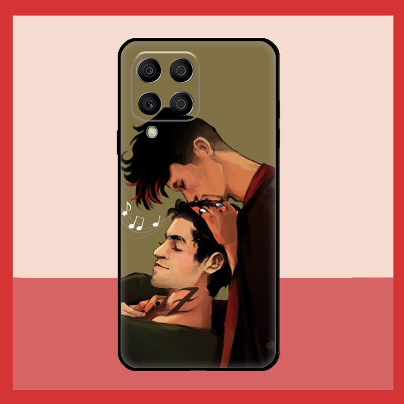 Shadowhunters Malec Case For Samsung Galaxy M12 M52 M06 M16 M36 M56 M33 M15 M55 M31 M13 M14 M53 M32 M35 M34 M54