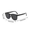 Foldable Sunglasses for Summer Activities-UV Protection Sunglasses for Mountaineering, Driving and Traveling