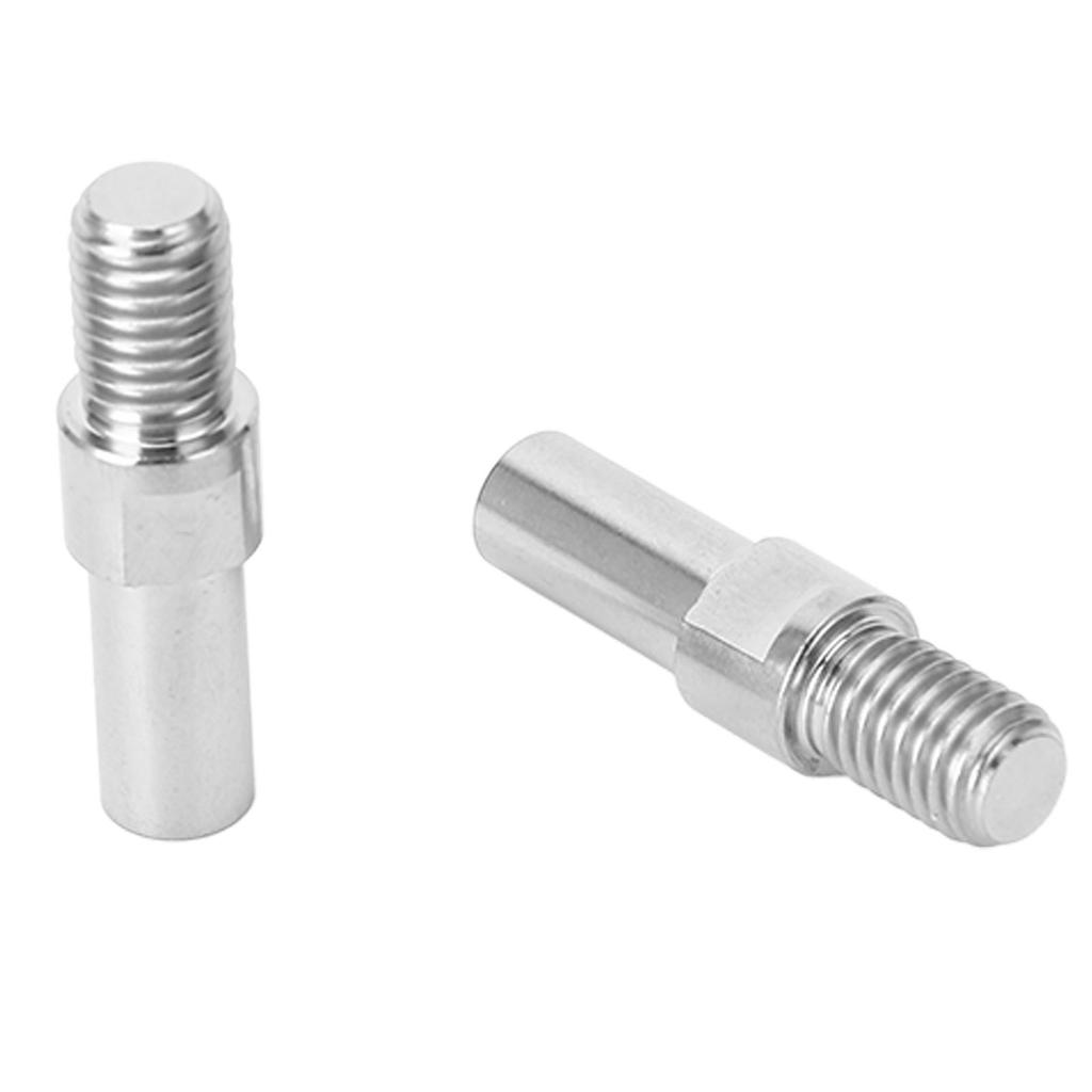 2PCS Mountain Bike Brake Screw Titanium Alloy 8mm Mountain Bike Frame Front Fork V Brake Column