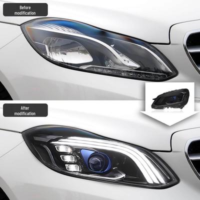 Светодиодная фара и динамический указатель поворота Maybach для Mercedes-Benz E-Class W212 2014-2015