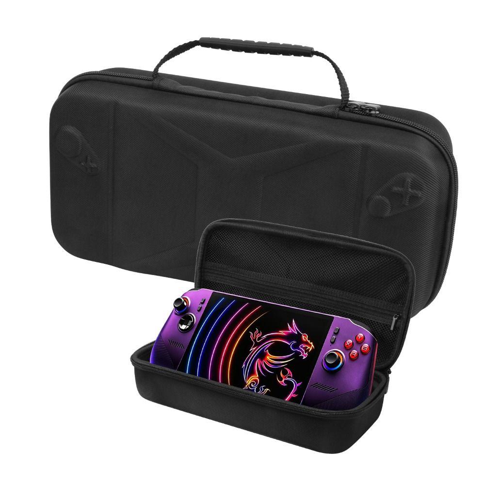 Portable Carrying Case EVA Protective Cover Storage Bag for MSI Claw 8 EX AI+ Game Console