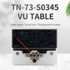 Audio DB Level Header Power Amplifier Level Meter TN-73 VU Meter Header High Accuracy with Pointer Dial for Home Audio