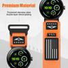 For Google Pixel Watch 3 4 Strap 45mm 41mm accessories Sport Nylon Trail Loop Belt bracelet correa for Google Pixel Watch 2 Band