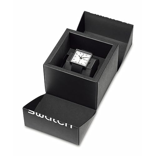 Swatch ЧТО ЕСЛИ…ЧЕРНЫЙ? Наручные часы SO34B700