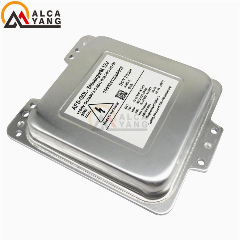 Новый модуль блока розжига ксеноновой HID фары D1S для OEM H-ella AFS-GDL 5DC009060-20 W212 C207 A207 A2129007804