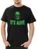 It's Alive Herren T-Shirt Monster Movie Film Cult Frankenstein Icon Horror Head