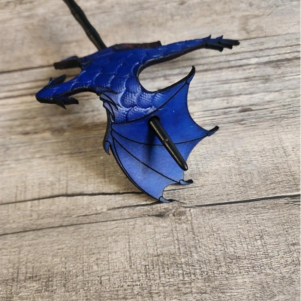 Dragon Shaped Vintage Dragon Hairpin Medieval Vintage Hair Stick Braided Hair Accessories