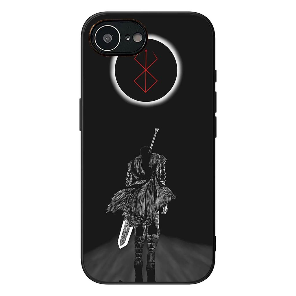 Чехол для телефона Berserk Anime Guts для Apple iPhone 16 17 Air 14 15 Pro Max Plus 16+ 16E 14+ ProMax