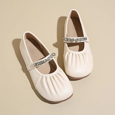 Мягкие женские туфли дерби Женская обувь С мелким вырезом Повседневные кроссовки Круглый носок Кожа Летнее платье Удобная шнуровка Досуг