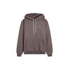 Nike Lab Premium Essential Hoodie With Embroidered Mini Logo Unisex Tops Olive-Grey CV0552-040