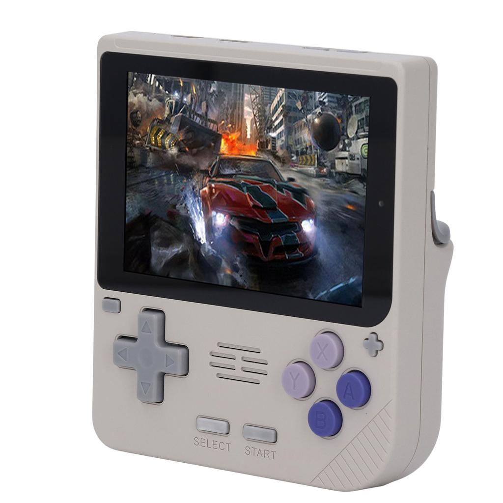 Retro Handheld Game Console Double 3D Joysticks High Resolution 3.5in Screen 4 Core CPU 3000MAH Batt