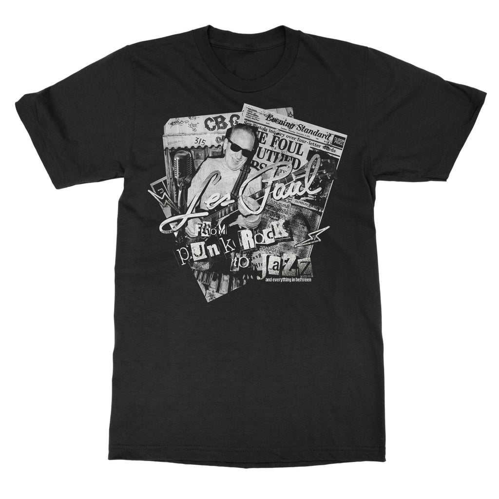 The Les Paul Foundation Signature Print Cotton TShirt Legendary Guitarist Music Tribute Unisex Short Sleeve Casual Top