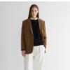 She S miSS  baSic Single One Button Jacket Swwjko42070 Ca