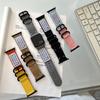Woven Nylon Band Watchband For Apple Watch 6 7 8 9 41mm 40mm 44mm 45mm Strap Iwatch Ultra/Ultra2 49mm Wrist Band Nylon Watchband Belt