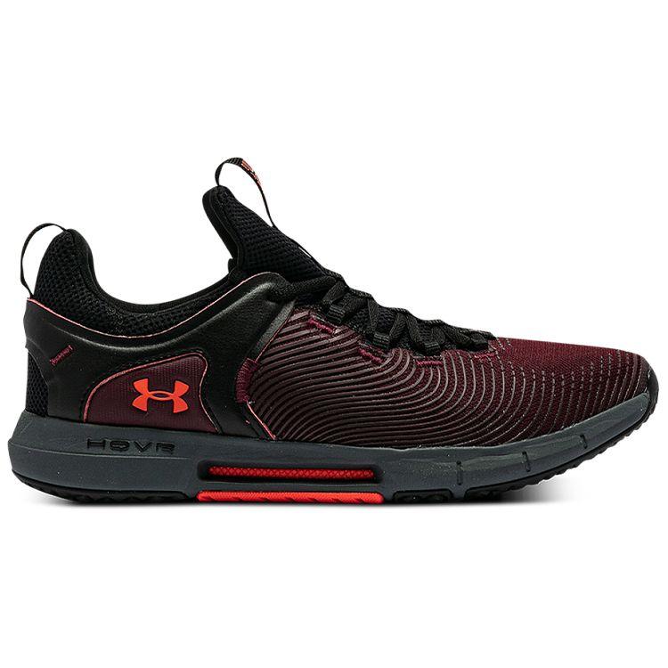 Under Armour Кроссовки унисекс HOVR Rise 2 Dark Maroon Black Red 3023009-501