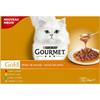 GOURMET Gold Pâtée Régal de Sauces - Pour chat adulte - 12 x 85 g