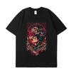 Anime Attack On Titan T-Shirt Men’s Cotton Cartoon Tee Women Harajuku T Shirt Japanese Manga Short Sleeve Tops Oversize Men Tees