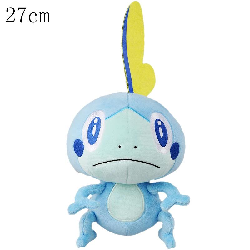 Plush Toy Set Featuring Lucario Greninja Charizard Lugia Zeraora Sprigatito Scorbunny Steelix Zoroark Kids Gift