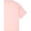 STONE ISLAND Мужская футболка с принтом логотипа SS23, круглый вырез, короткий рукав, топ, розовый 78152NS83-V0080