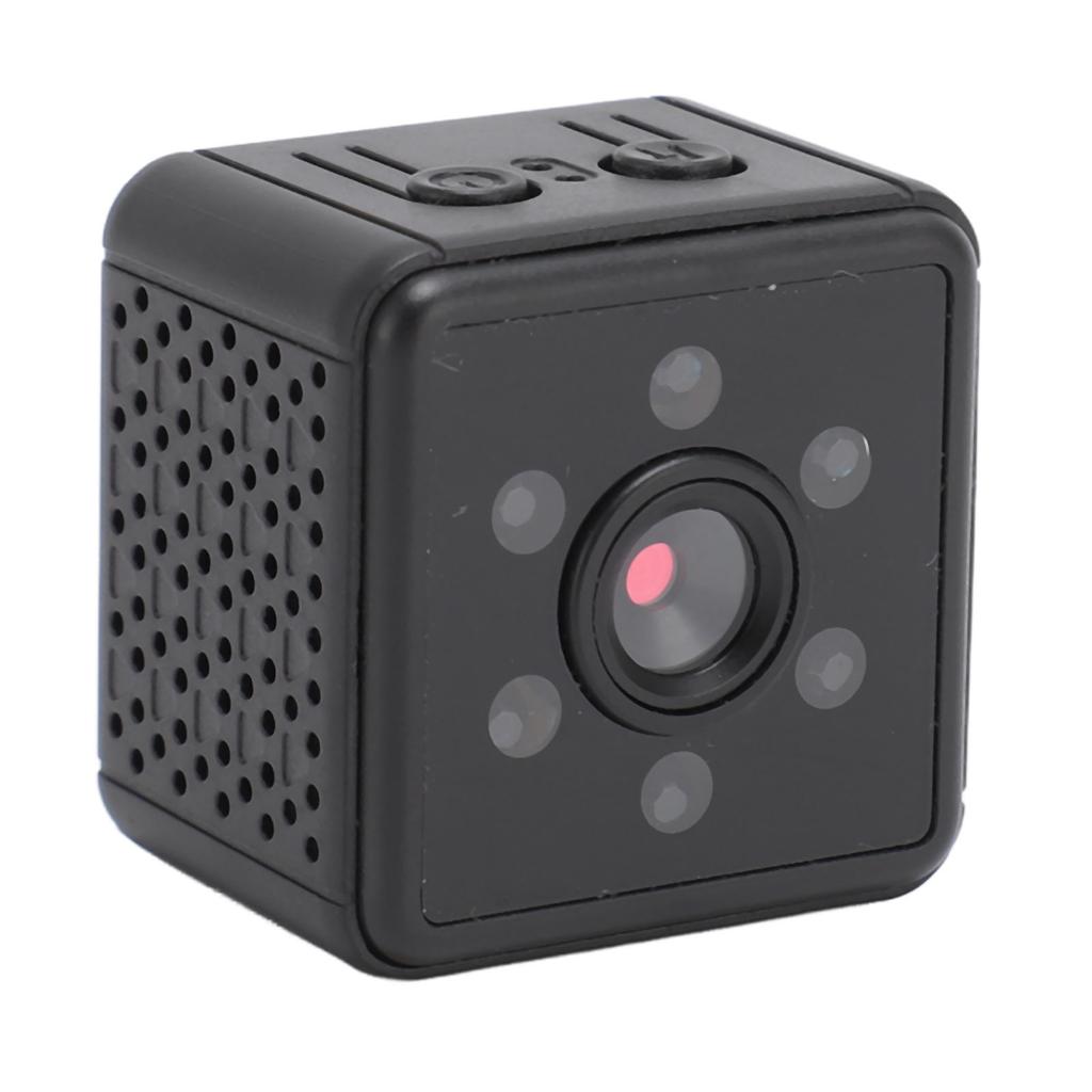 Magnetic Mini Security Camera 1080P Wide Angle Motion Detection Night Vision 380mAh Magnetic WiFi