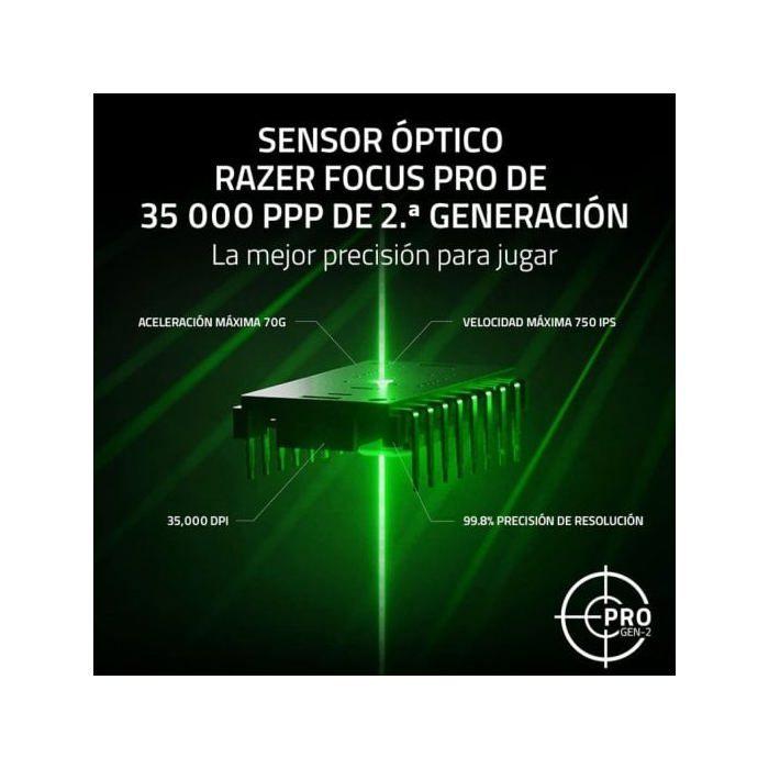 Souris Gamer - Razer - Basilisk v3 35K - 35000 dpi - 11 boutons programmables - Chroma RGB