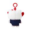 Sanrio Mascot Holder Hello Kitty Plush Keychain 181757 (Denim Patch)