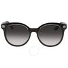 Grey Gradient Round Ladies Sunglasses Sf833s00153 Sf833s 001 53