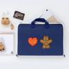 Romane Open Laptop Pouch, Baguette Bear