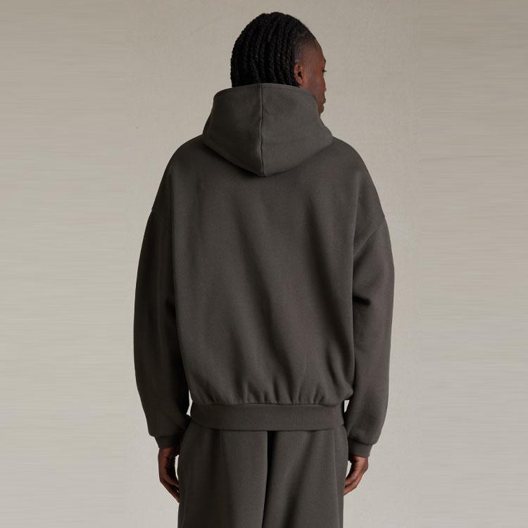 Fear of God Essentials Pullover Hoodie Ink Men Tops Black 192SP242050F
