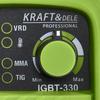 Spawarka inwertorowa 330A MMA TIG LIFT VRD KD1782