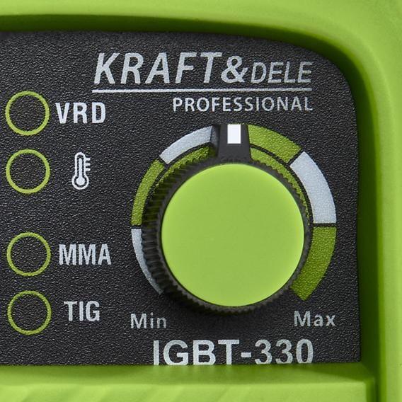 Spawarka inwertorowa 330A MMA TIG LIFT VRD KD1782