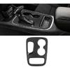 Carbon Fiber Car Gear Shift Panel Decor Cover Trim For Dodge Durango 2018-