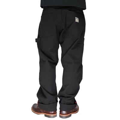 Kojima Jeans Fuji Kinbai Canvas Painter Made in Pants, Мужские, One-Wash, Япония, RNB-1263-Черный-36