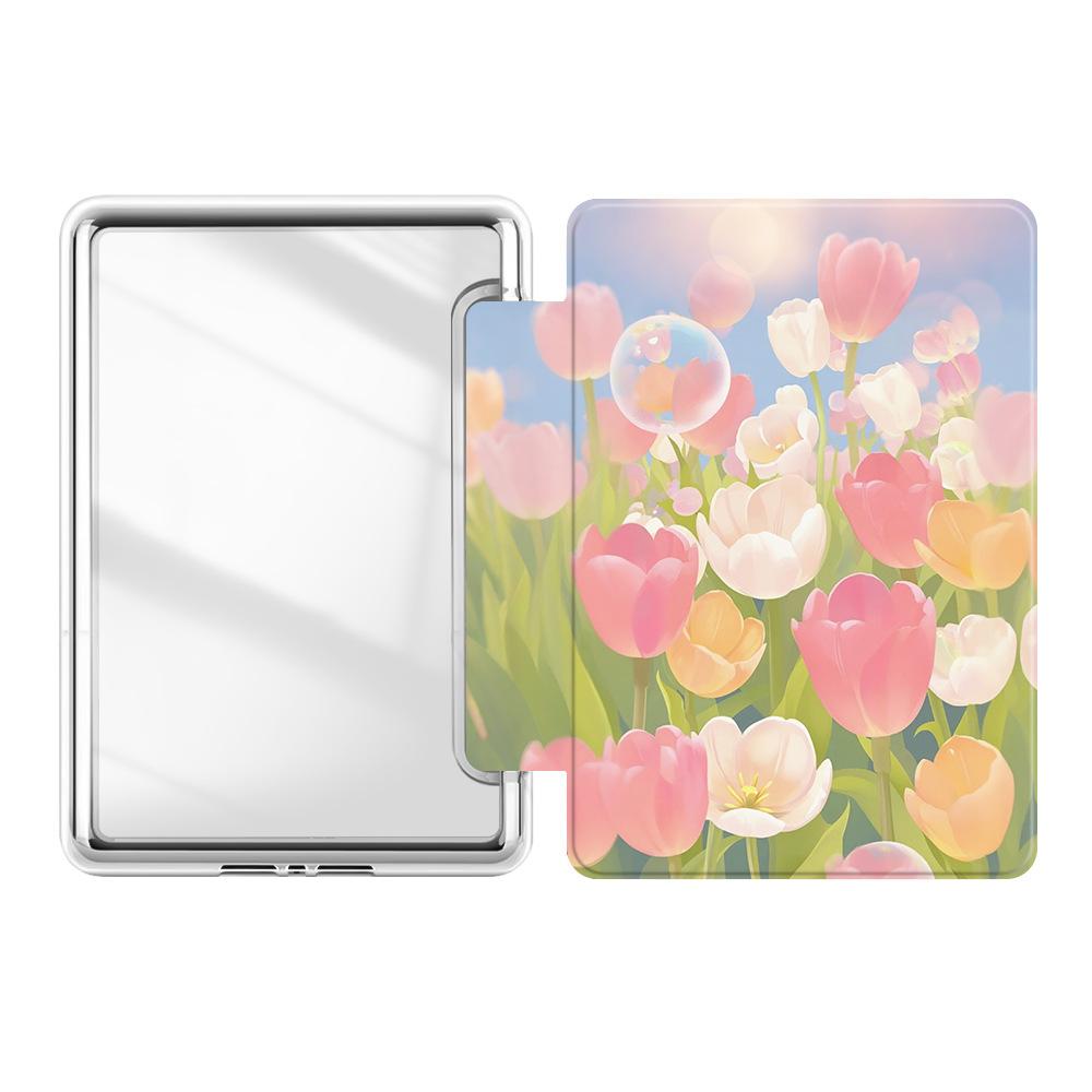 Case for Kobo Clara Colour/BW (2024) 6-inch Transparent shell ,magnetic side attachment