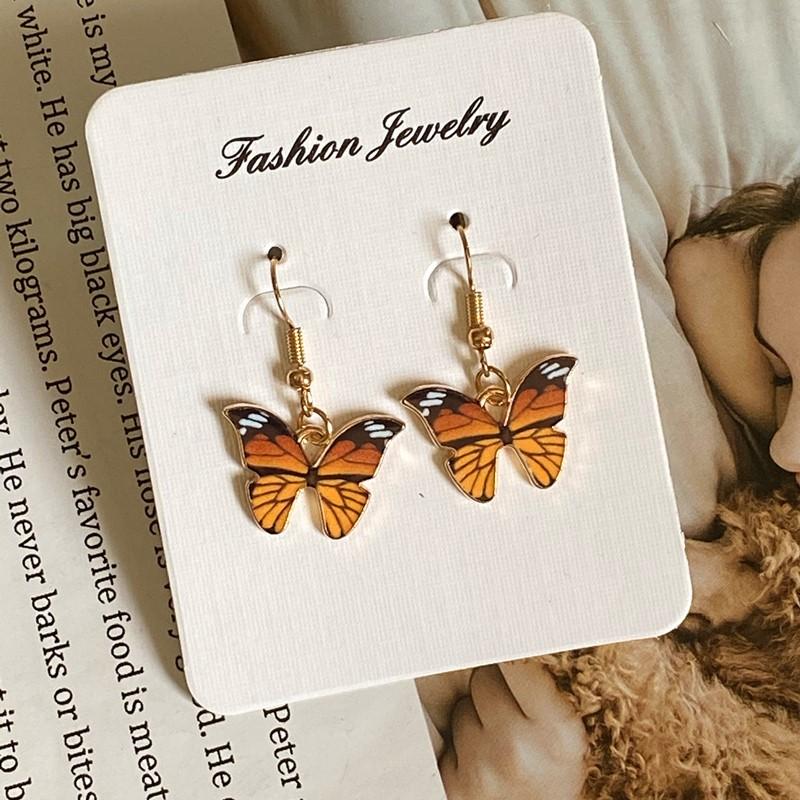 Fashion Women Necklace Korea Style New Butterfly Pendant Necklace Gift For Girl Cute Lovely Neck Jewelry Wholesale Dropshipping